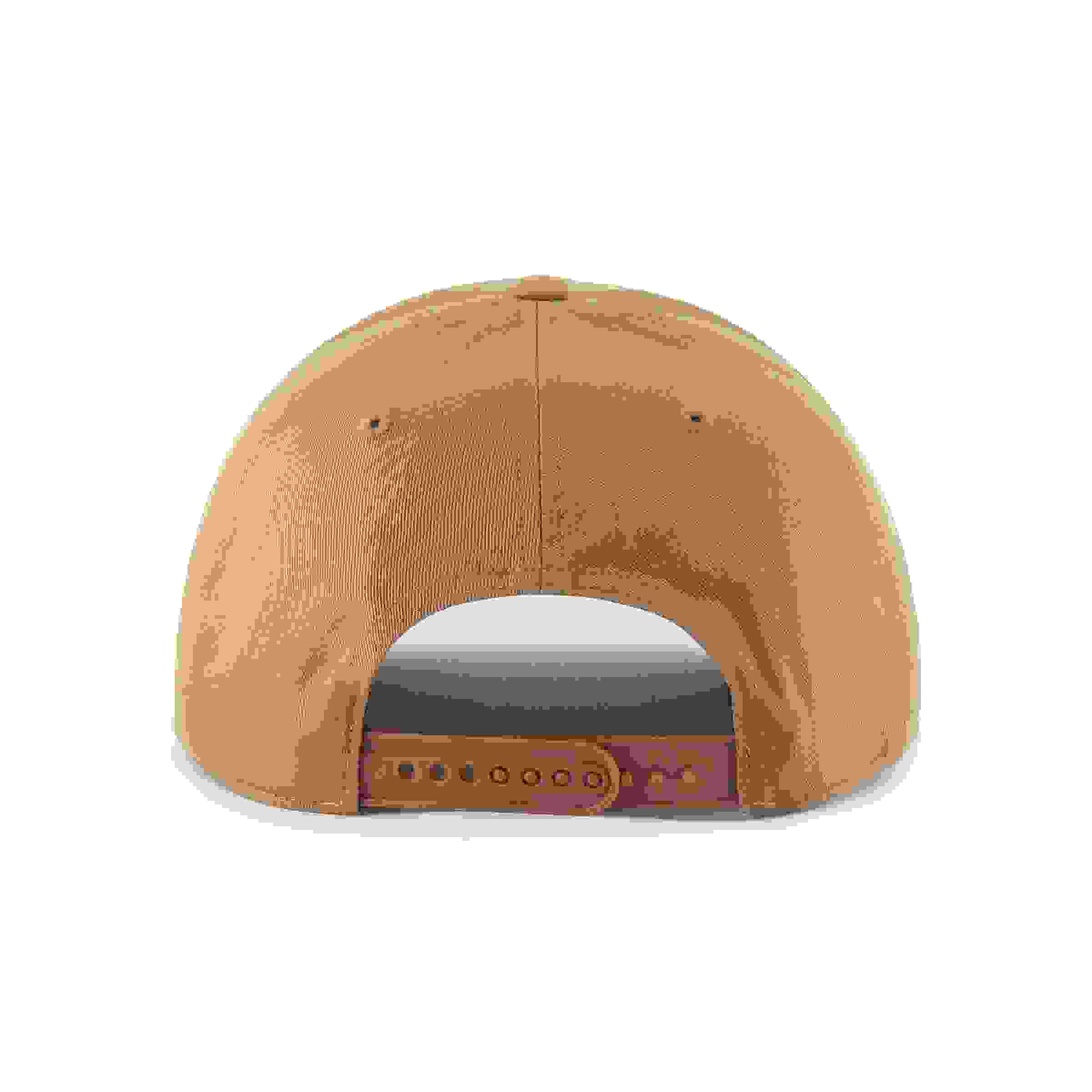 47 Cleveland Browns Canyon Hitch Brown Snapback Hat